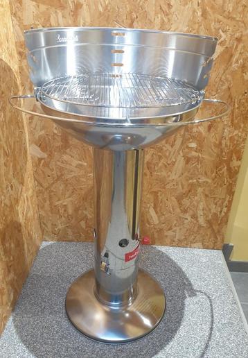 Barbecue Optima inox 6 personnes, Enlèvement, Neuf, Barbecook