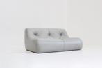 Kali 2 zits sofa Ligne Roset Michel Ducaroy grijs leder, Ophalen