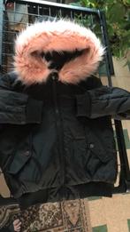 Zwarte korte Jas maat M, Ophalen of Verzenden, Zo goed als nieuw, Maat 38/40 (M), Roze