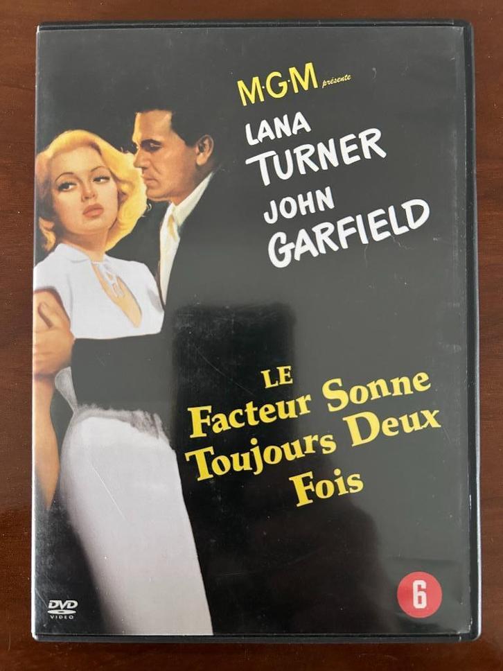 DVD The Postman Always Rings Twice - Lana Turner, Cd's en Dvd's, Dvd's | Drama, Zo goed als nieuw, Ophalen