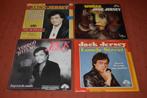 45t vinylsingels van Jack JERSEY midden jaren 70/80, Ophalen of Verzenden, 1960 tot 1980, Zo goed als nieuw, Overige formaten