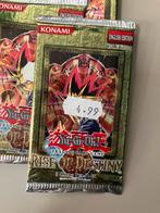 Vintage Yu-Gi Oh booster packs, Ophalen of Verzenden, Nieuw, Booster