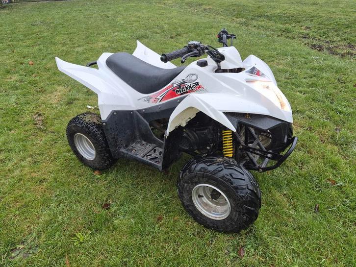 Kymco Maxxer 50 Sport 2021 Raptor of Blaster 200 Exchange, Motoren, Quads en Trikes, 1 cilinder, Ophalen