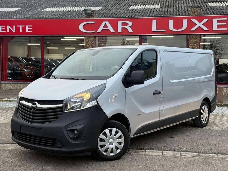 Opel Vivaro 1.6 CDTI 121CV LONG 3PLACES TVA DEDUC, Autos, Camionnettes & Utilitaires, Entreprise, Achat, ABS, Air conditionné