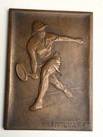 Médaille du joueur de tennis Fischweiler 1948, Bronze, Enlèvement ou Envoi