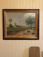 Schilderij van François Touraine, Antiek en Kunst, Ophalen