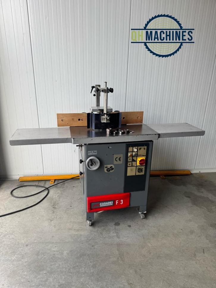 Freesmachine kantelbaar geremd, Zakelijke goederen, Machines en Bouw | Houtbewerking, Ophalen of Verzenden