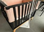 Zwart babypark Quax (zonder parkomranding en matras), Kinderen en Baby's, Ophalen, Zo goed als nieuw, Vierkant, In hoogte verstelbaar