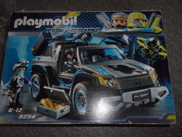 Lot PLAYMOBIL (THEMA  TOP AGANTS) 3 sets. beschikbaar voor biedingen