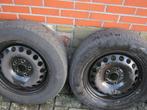 2 velgen voor audi vw 5x112 15inch  banden zijn versleten, Utilisé, Enlèvement ou Envoi