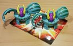 Bakugan - Ventus Garganoid 560G 2x + 3 Cards, Drie of vier spelers, Ophalen of Verzenden, Gebruikt, Spinmaster