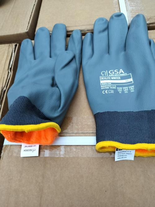 Handschoenen GSA dexlite winter, Doe-het-zelf en Bouw, Veiligheidskleding, Nieuw, Ophalen of Verzenden