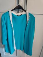 Blauwe lange cardigan Bel&Bo, Kleding | Dames, Ophalen of Verzenden, Gedragen