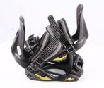 Fixations de snowboard XS SALOMON ZEUG JR, noir/jaune, Enlèvement ou Envoi, Utilisé, Fixations