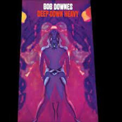 BOB DOWNES - DEEP DOWN HEAVY, CD & DVD, Vinyles | Rock, Utilisé, Rock and Roll, Enlèvement ou Envoi