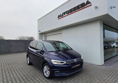 Volkswagen Touran 1.6TDI Higline DSG 7 Zits. *GARANTIE*, Auto's, Volkswagen, Bedrijf, Te koop, Touran, ABS, Adaptieve lichten