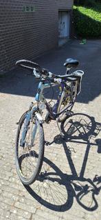 Herenfiets TREK type T300S Navigator., Gebruikt, Versnellingen, 53 tot 57 cm, Ophalen