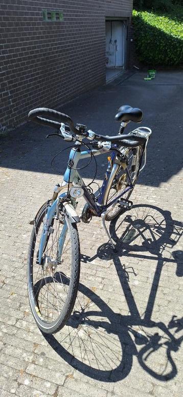 Herenfiets TREK type T300S Navigator. beschikbaar voor biedingen