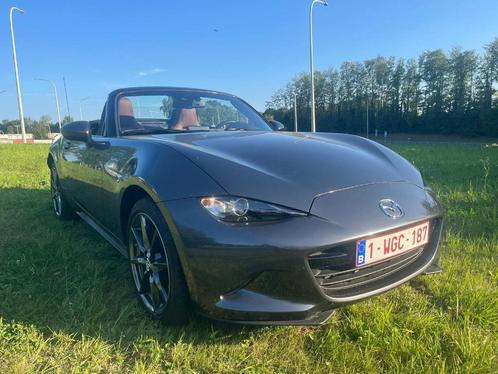 Mazda MX-5 RF 2.0i 184  Bouwjaar 2019 9000km, Auto's, Mazda, Bedrijf, MX-5 RF, ABS, Airbags, Airconditioning, Android Auto, Apple Carplay