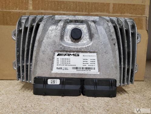 Mercedes C klasse W205 C63 amg motorcomputer ecu A2059008921, Auto-onderdelen, Elektronica en Kabels, Mercedes-Benz, Gebruikt