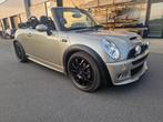 Mini cooper S Cabrio, Auto's, Mini, Voorwielaandrijving, Zwart, Cabriolet, Beige