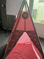 Tipi marque fun with mum couleur rose 100 cm* 100cm, Kinderen en Baby's, Speelgoed | Buiten | Speelhuisjes, Ophalen, Zo goed als nieuw