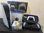 PS5 + PS PORTAALLOT + ACCESSOIRES & GAMES, Ophalen, Zo goed als nieuw, Playstation 5