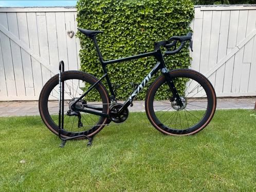Isaac torus, Fietsen en Brommers, Fietsen | Racefietsen, Zo goed als nieuw, Carbon, Ophalen