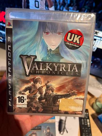 [blister]Valkyria Chronicles ps3 pal fr beschikbaar voor biedingen