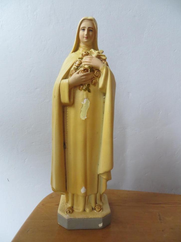 Crucifix, statuettes, bénitiers, Antiek en Kunst, Antiek | Religieuze voorwerpen, Ophalen of Verzenden