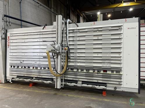 Verticale platenzaag / wandzaag Elcon D 215, Zakelijke goederen, Machines en Bouw | Houtbewerking