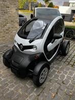 Renault Twizy 45km/h, Zwart, 376 kg, Wit, Elektrisch