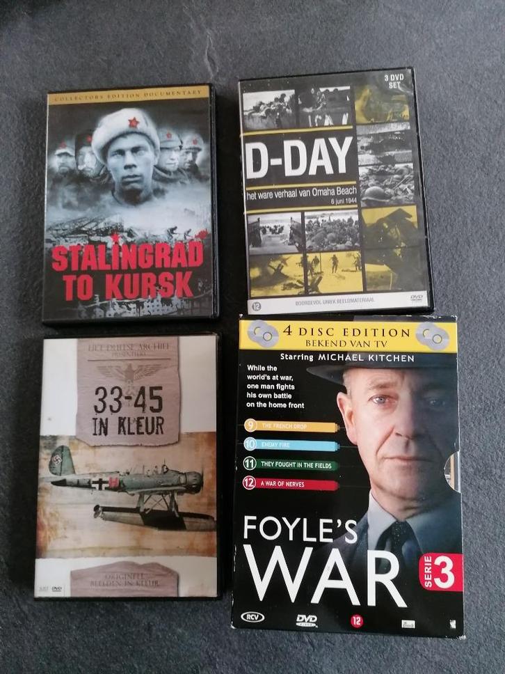 D day het ware verhaal van omaha beach 6 juni 1944, Cd's en Dvd's, Dvd's | Documentaire en Educatief, Zo goed als nieuw, Oorlog of Misdaad