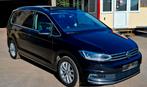 Vw Touran Tdi DSG Highline 7pl, Auto's, Automaat, Monovolume, 1600 cc, Leder