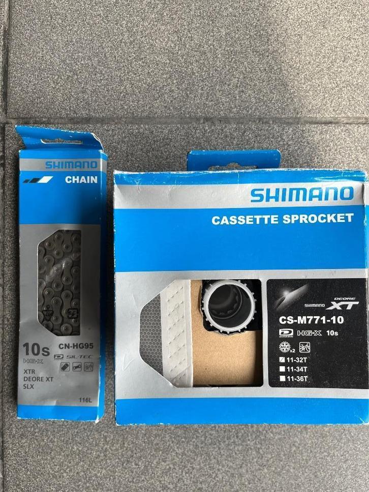 Shimano ketting cassette remblokjes, Vélos & Vélomoteurs, Vélos Pièces, Neuf, Enlèvement