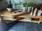 Teak tv meubel, Huis en Inrichting, Ophalen, 150 tot 200 cm, Teakhout, Zo goed als nieuw