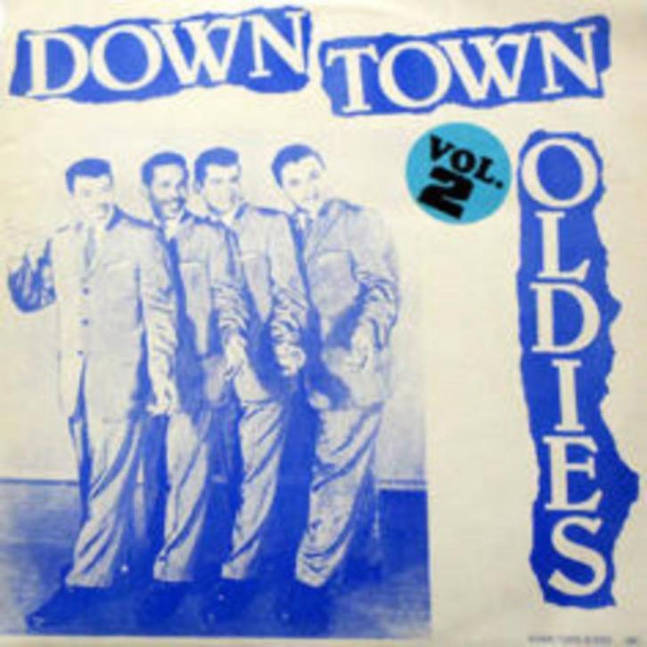 Down Town Oldies Vol 2 -" Popcorn lp ", Cd's en Dvd's, Vinyl | R&B en Soul, Zo goed als nieuw, Soul of Nu Soul, 1960 tot 1980