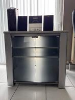 tv kast op wielen met verstelbare leg planken., Huis en Inrichting, Ophalen