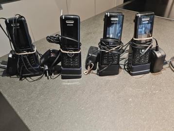 draadloos DECT handset snom M65: 4 stuks in totaal  beschikbaar voor biedingen