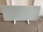 Verwarmingspaneel wit  mat glas 100x50 cm 1000W, Enlèvement, Comme neuf