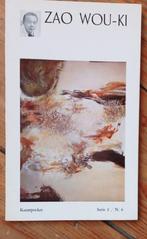 Zao Wou-Ki Freddy de Vree 1977 Kunstforum Schelderode, Ophalen of Verzenden