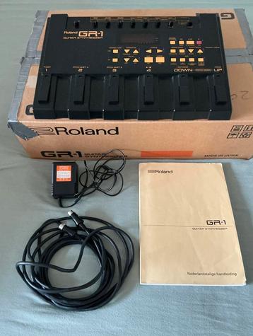 Roland GR-1 gitaarsynthesizer, Enlèvement, Utilisé, Roland