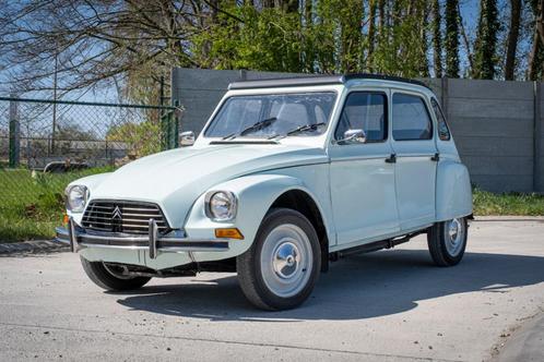 Citroën Dyane 6 - 1983 - Gekeurd, Auto's, Citroën, Bedrijf, Te koop, Overige modellen, Benzine, Cabriolet, 4 deurs, Handgeschakeld