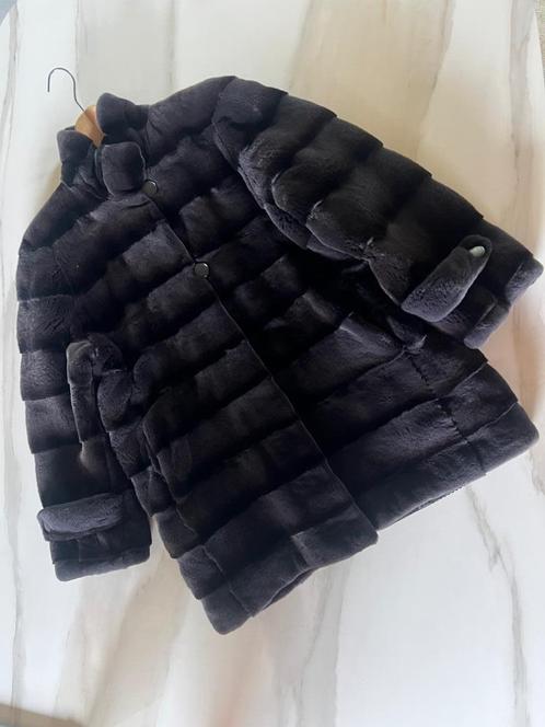 Geschoren nerts - vioson mantel - zeer duur in aankoop, Kleding | Dames, Jassen | Winter, Zo goed als nieuw, Maat 38/40 (M), Ophalen
