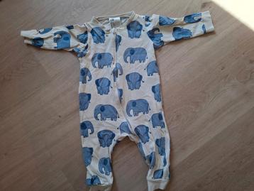 Pyjamapakjes rits maat 74 beschikbaar voor biedingen
