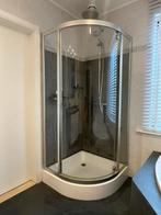 Douchewand met ronde deur: Kermi, Huis en Inrichting, Badkamer | Complete badkamers, Ophalen, Zo goed als nieuw