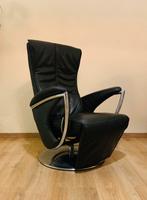 Sublieme relaxfauteuil ZGAN, Huis en Inrichting, Fauteuils, 75 tot 100 cm, Ophalen of Verzenden, Zo goed als nieuw, Metaal