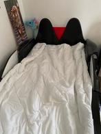 Auto bed, Huis en Inrichting, Ophalen, Gebruikt, Eenpersoons, 120 cm