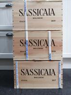 Sassicaia 17-18-19, Nieuw, Rode wijn, Vol, Ophalen of Verzenden
