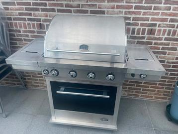 Boretti Maggiore buitenkeuken + hoes gasfles drukregelaar beschikbaar voor biedingen